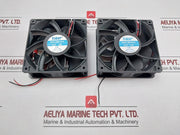 Tidar Rqa12038 Dc 24V 0.20A Axial Fan
