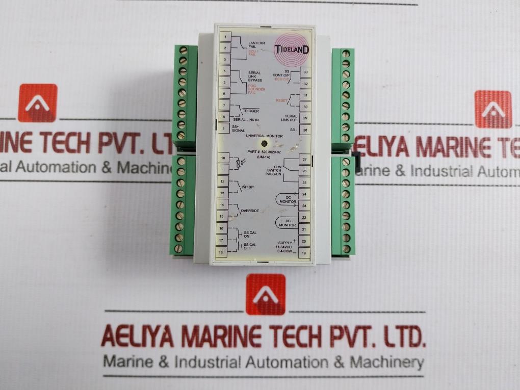 Tideland 11-34 Vdc Universal Monitor 520.8020-02
