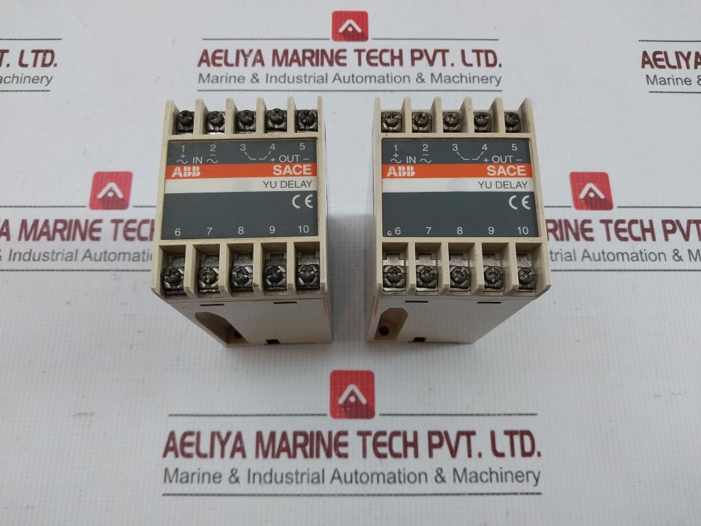 Time-Delay Relay 220-250v Ac/Dc By Abb  702209\80 5