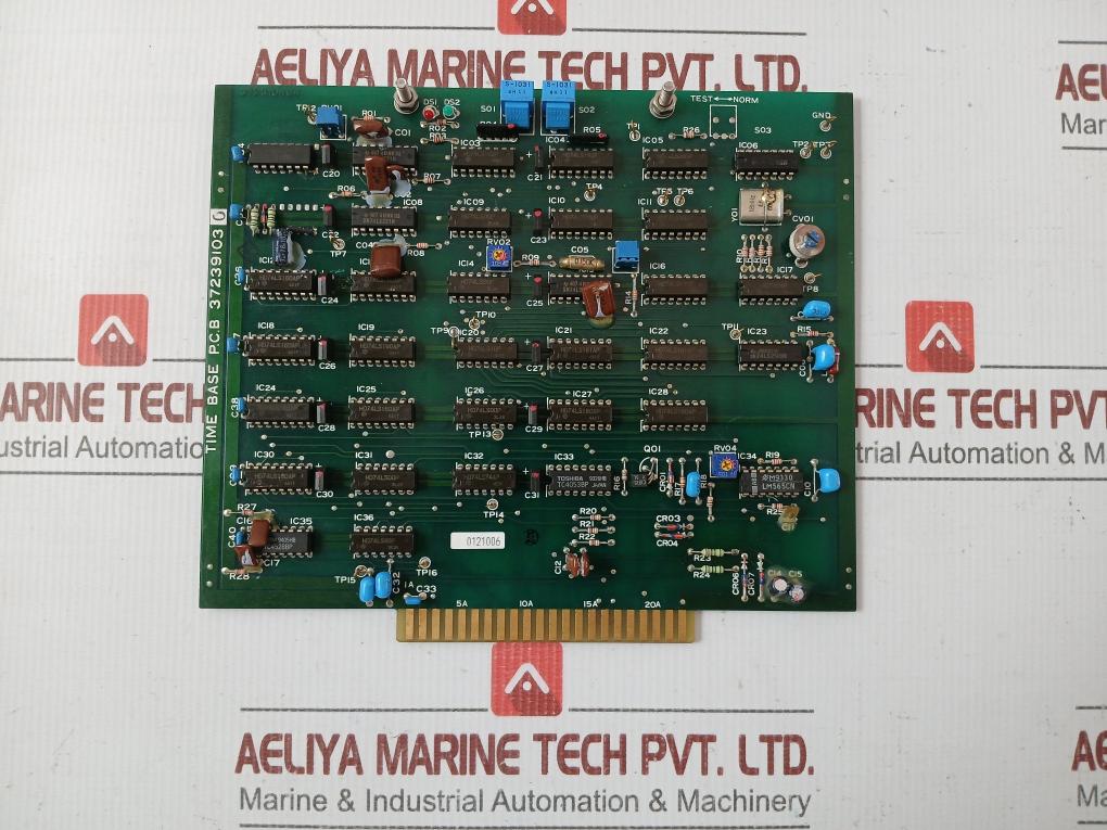 Time Base  Part Number 37239103 0 - 190 Gm