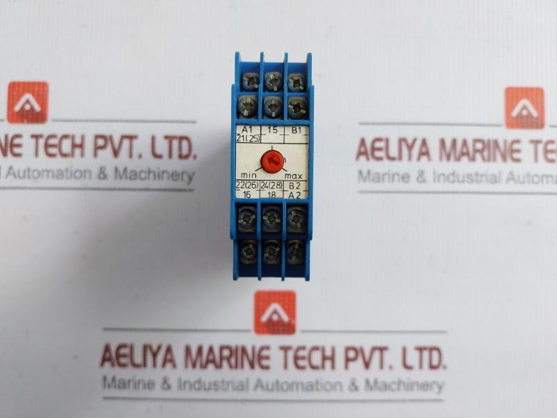 Time Delay Relay Ezz 42 Rolf Janssen 220v