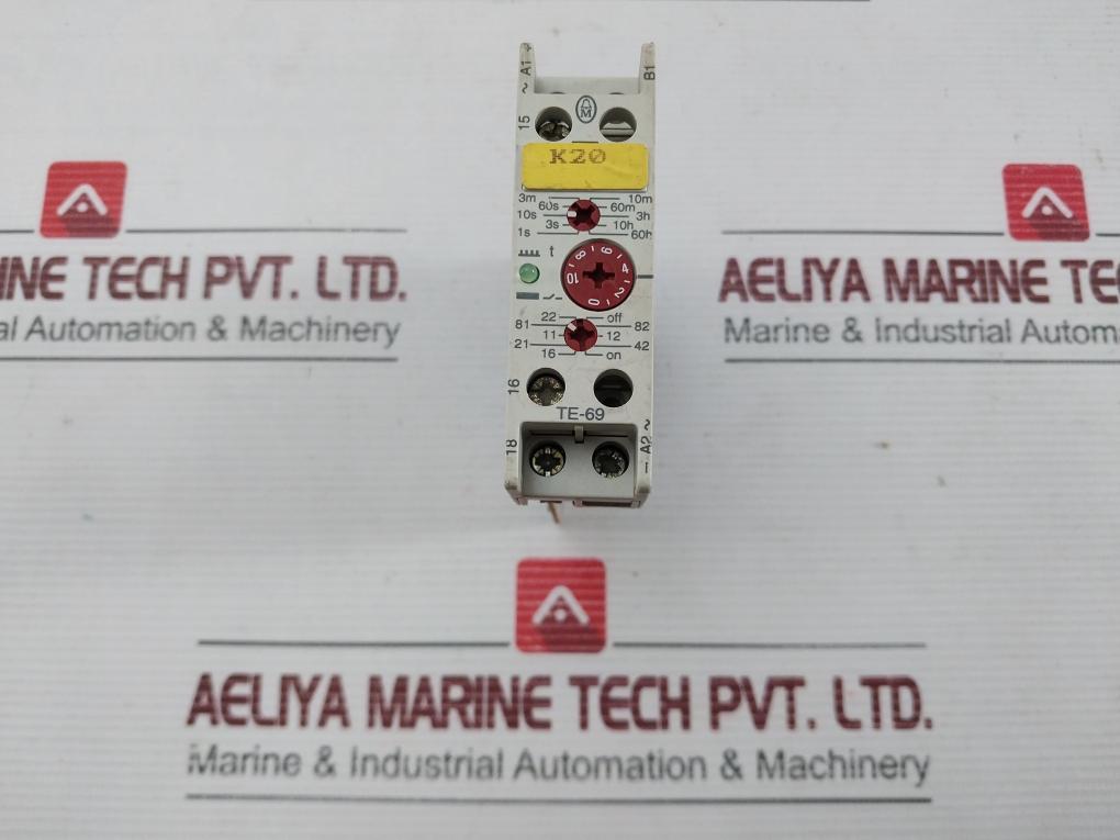 Time Delay Relay Klockner Moeller Te-69