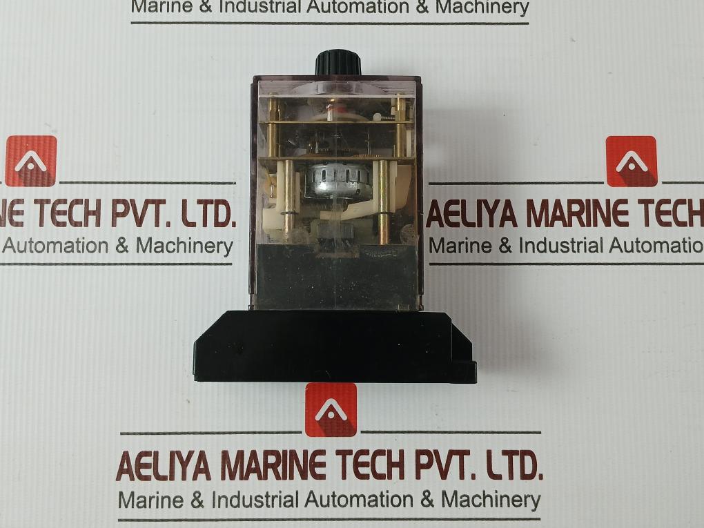 Time Delay Relay With Base 0-60 Sec