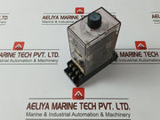 Time Delay Relay With Base 0-60 Sec