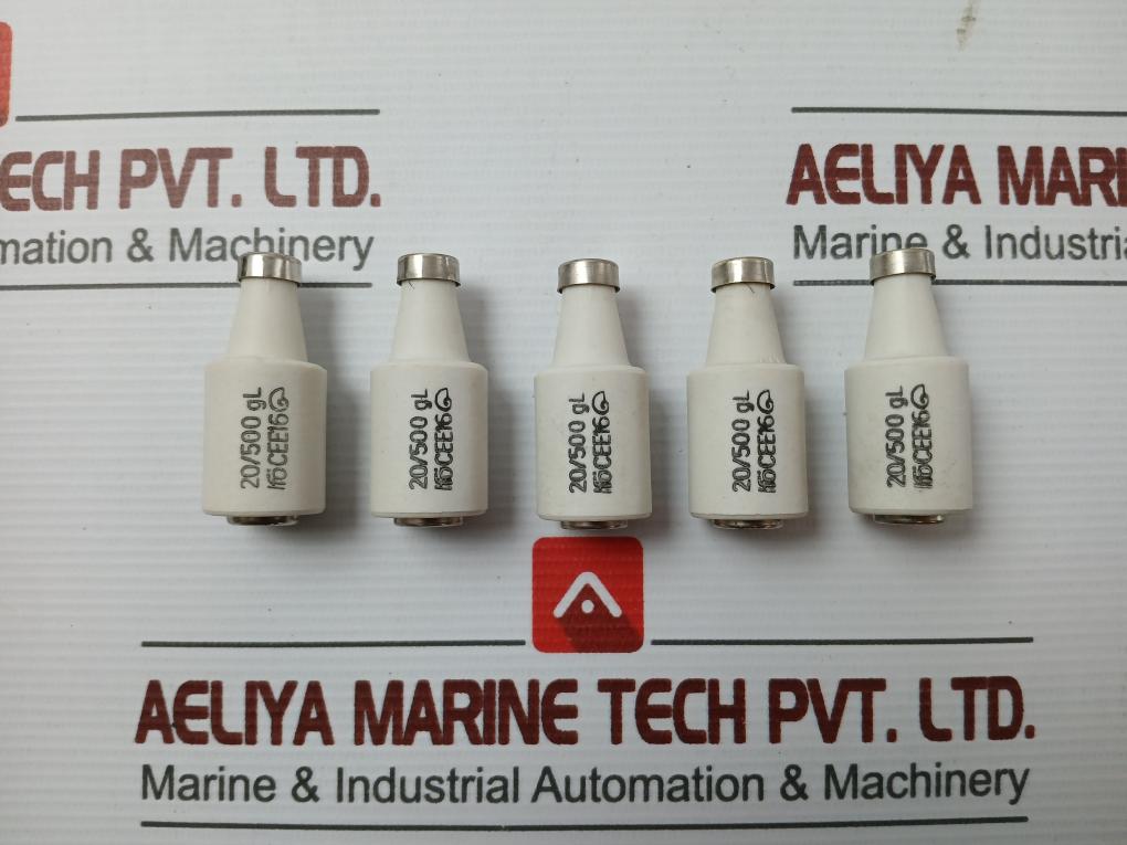 Time Lag Fuse 20A Ifo Electric 20/500 Gl Diazed Link (1 Packet = 5 Pieces)