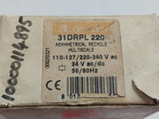 Time Relay Electronic Modular By Lovato 50/60hz 31drpl220