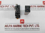 Time Relay With Base Socket Rotary By Omron H3y-2