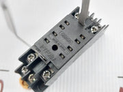 Time Relay With Base Socket Rotary By Omron H3y-2