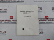 Time Tt300 Ultrasonic Thickness Gauge Kit