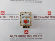 Timeco Tra 45 Time Delay Relay Module With Base Seg. 3-30 1500Va