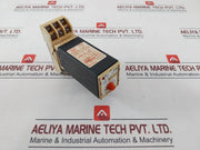 Timeco Tra 45 Time Delay Relay Module With Base Seg. 3-30 1500Va