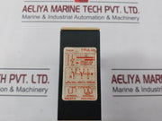 Timeco Tra 45 Time Delay Relay Module With Base Seg. 3-30 1500Va
