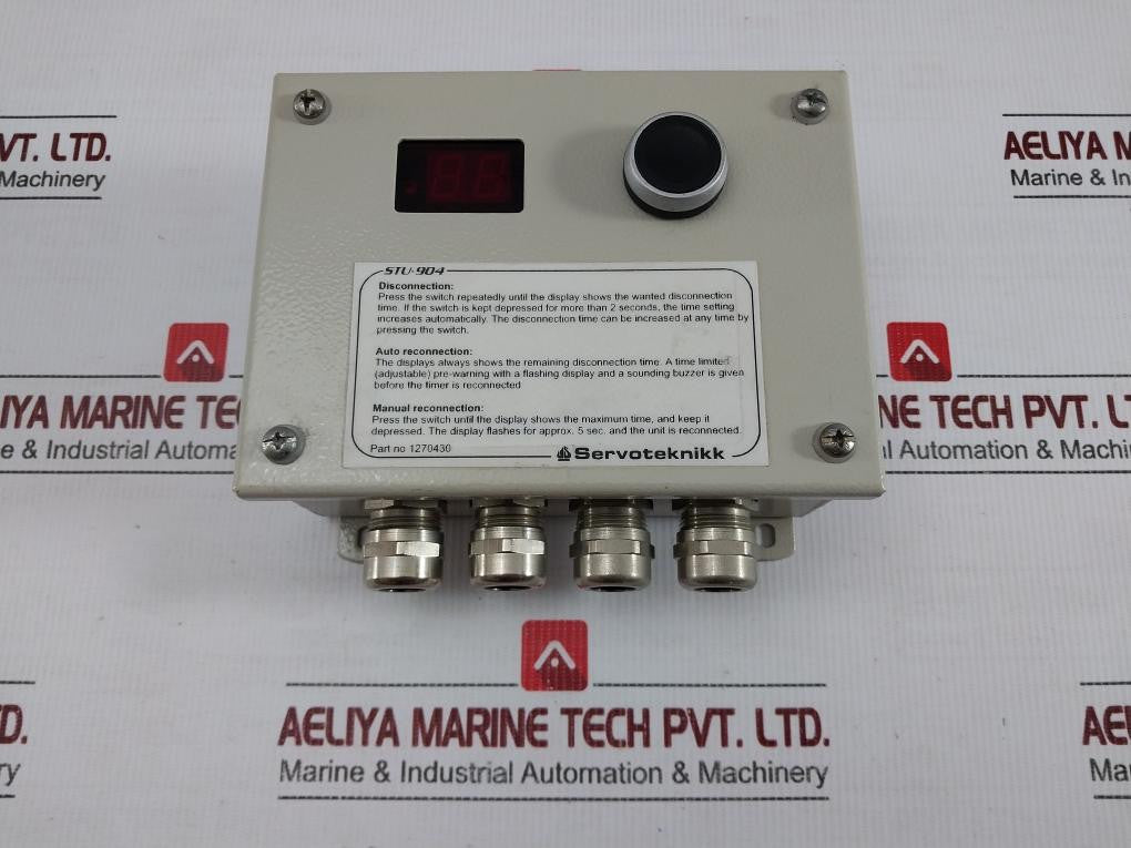 Timer-Unit-By-Servoteknikk-Stu-904-24-Vdc-1