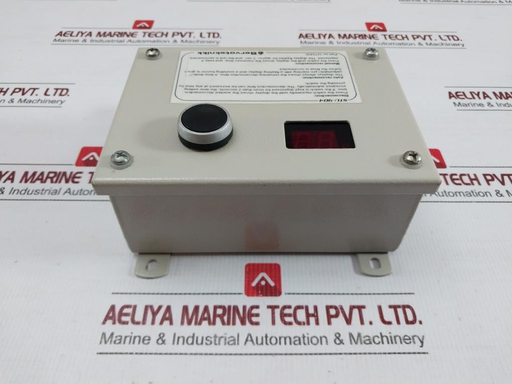 Timer-Unit-By-Servoteknikk-Stu-904-24-Vdc-1