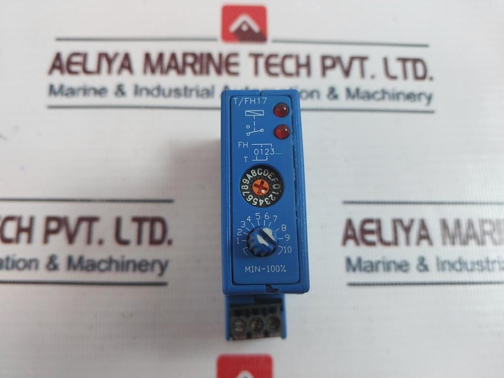 Timer-technique T/Fh17 Time Delay Relay 1-10 Min-100%