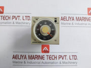 Timer Relay H3cr-A Omron 100-240vac 0-1.2min