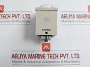 Timer Relay H3cr-A Omron 100-240vac 0-1.2min