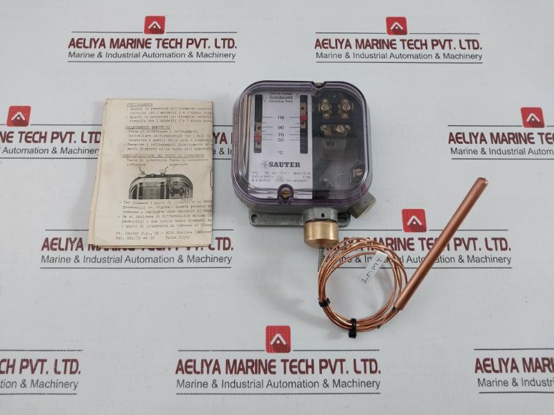 Tkc 7b 20 F001 By Sauter Pressure Switch 1.5-Meter