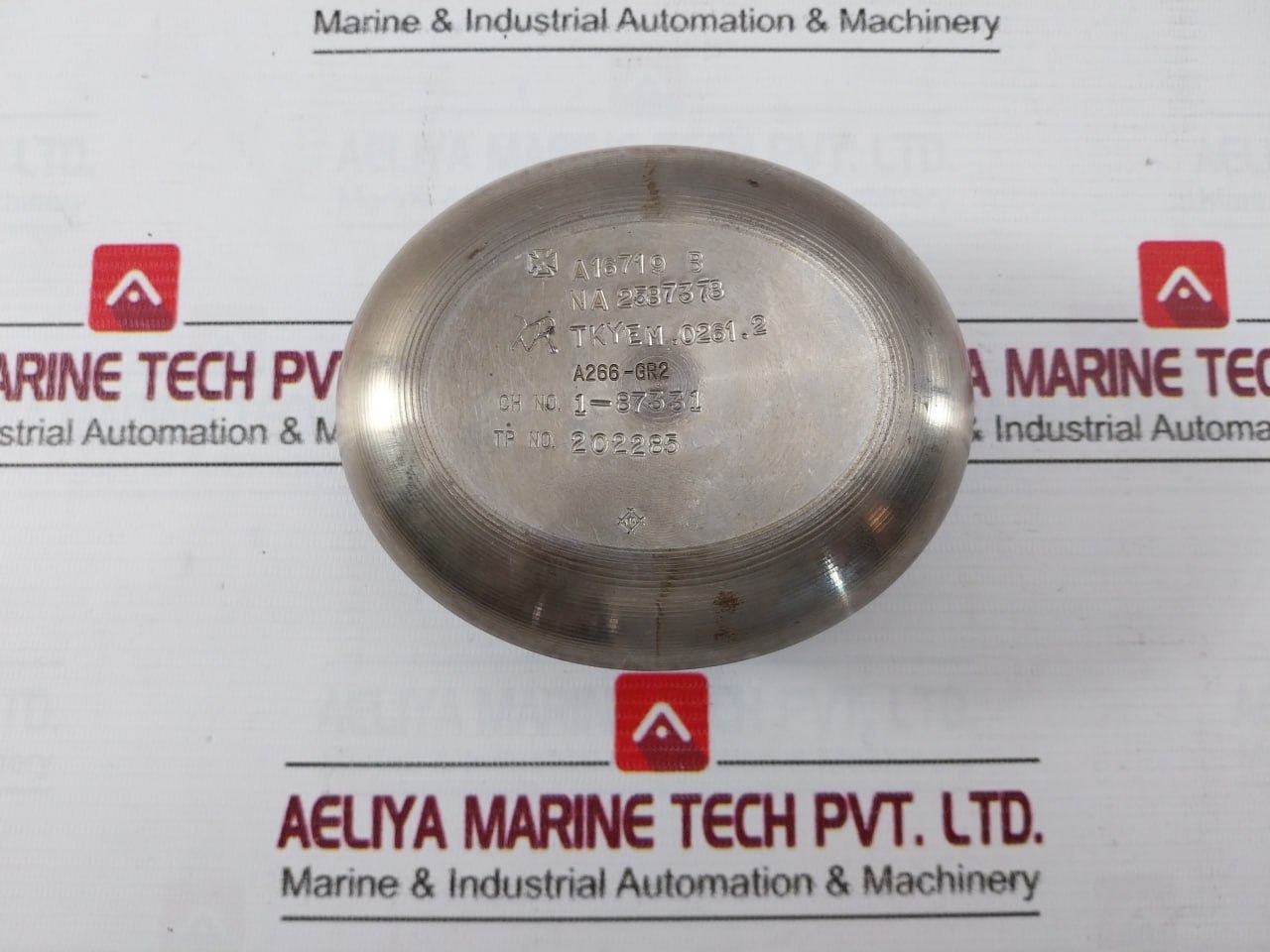 Tkyem.0261.2 Weld Test Forging A266-gr2 2587378