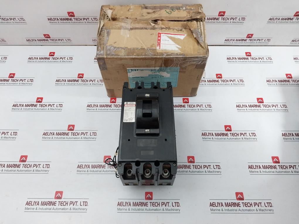 Tl-225B-3-pole-Circuit-Breaker-Ac600V-Dc250V-Terasaki-Electric-208840-1