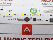 Tll2754c Led Light Strip Pcb Teknoware In Used