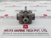 Tlv 45K 20A Ball Valve For Oil Side Of Boiler