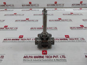 Tlv 45K 20A Ball Valve For Oil Side Of Boiler