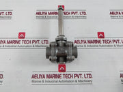 Tlv 45K 20A Ball Valve For Oil Side Of Boiler