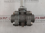 Tlv Bv2-m Ball Valve For Steam Side 431-400.010 Bv2M-20A-5 491067936