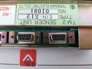 Tm-2 Sender Input Unit 12v Brand Terasaki Electric