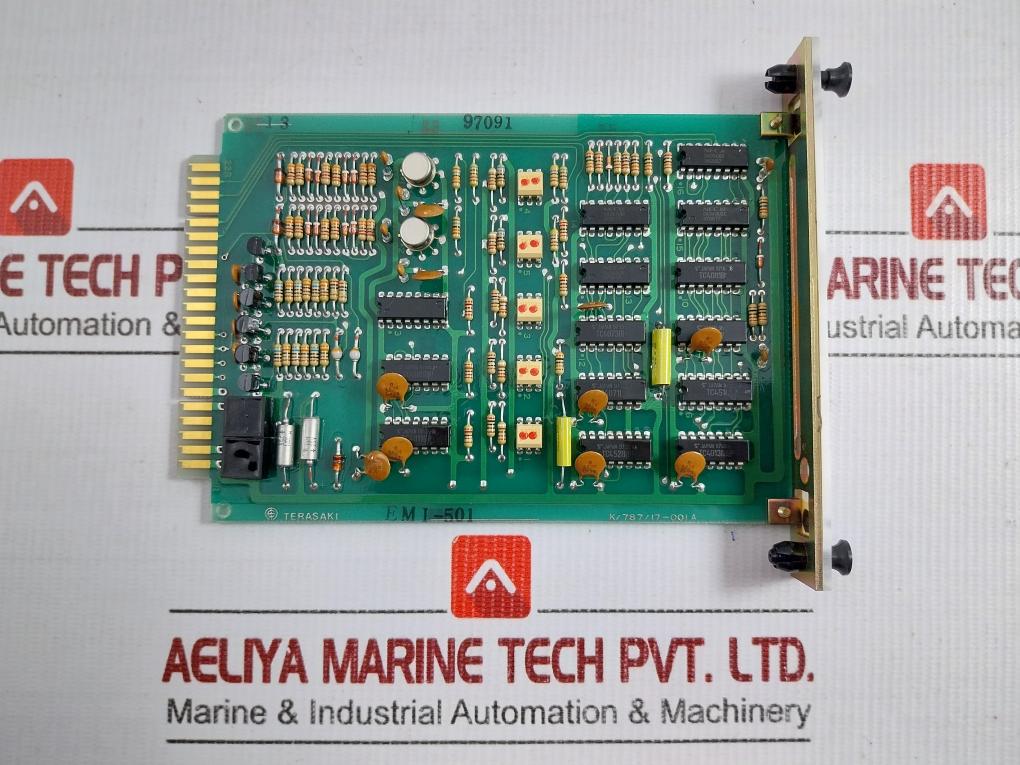 Tm-Tmplc Interface Printed Circuit Board By Terasaki Emi-501