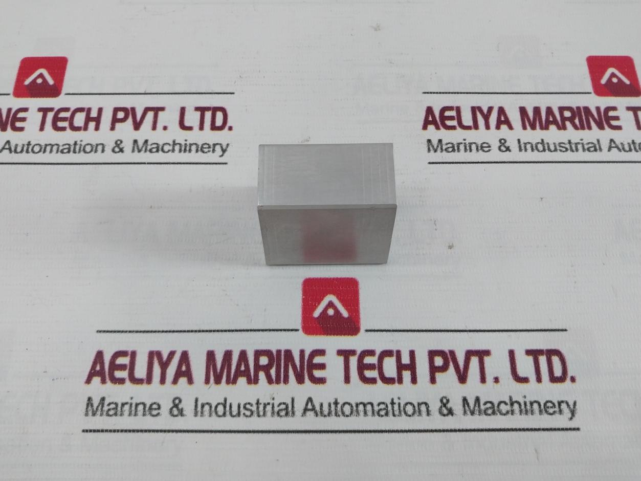 Tmp H.20117.452.05.00 Precision 2 Hole Machined Metal Mounting Block