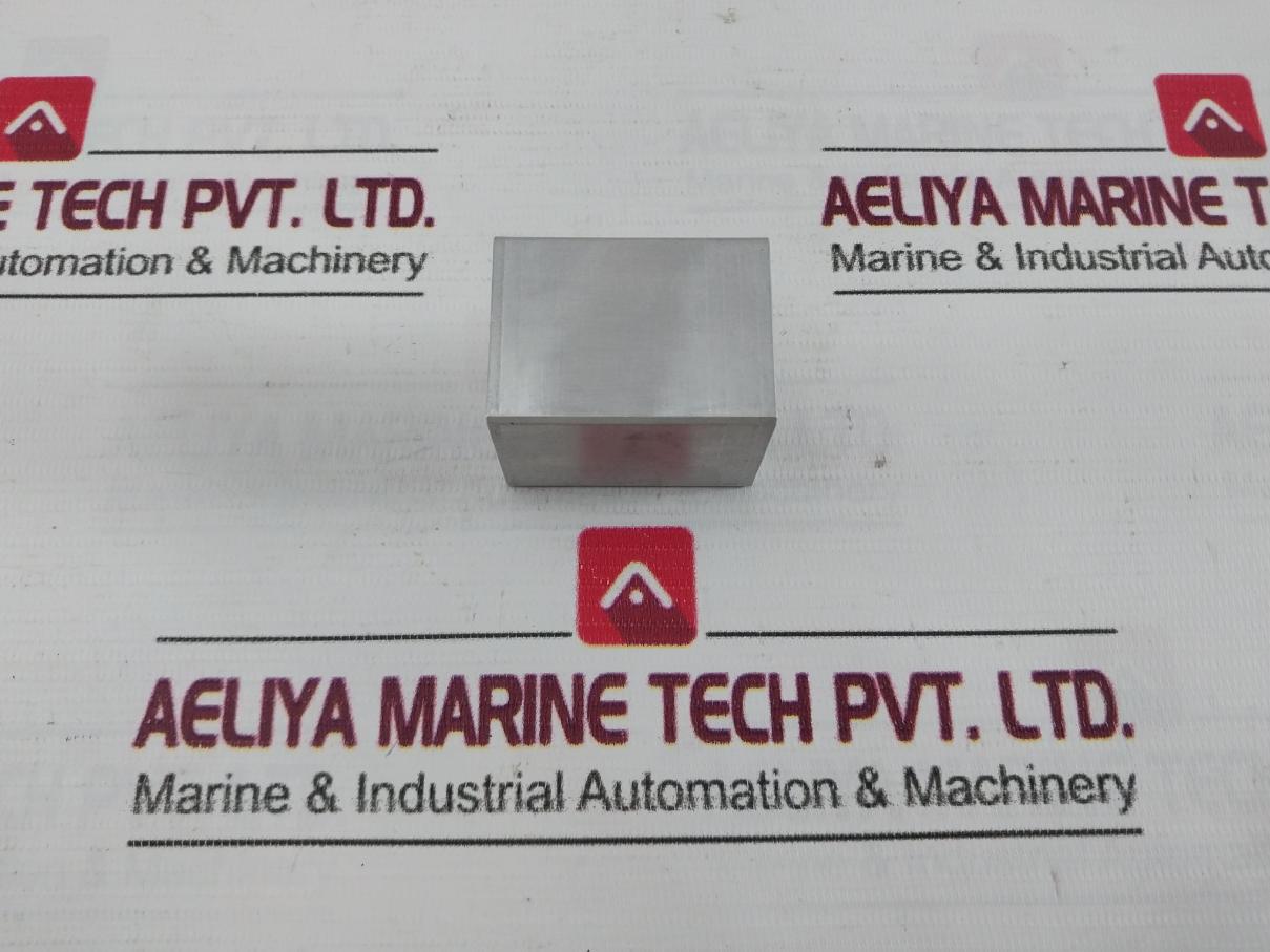 Tmp H.20117.452.05.00 Precision 2 Hole Machined Metal Mounting Block