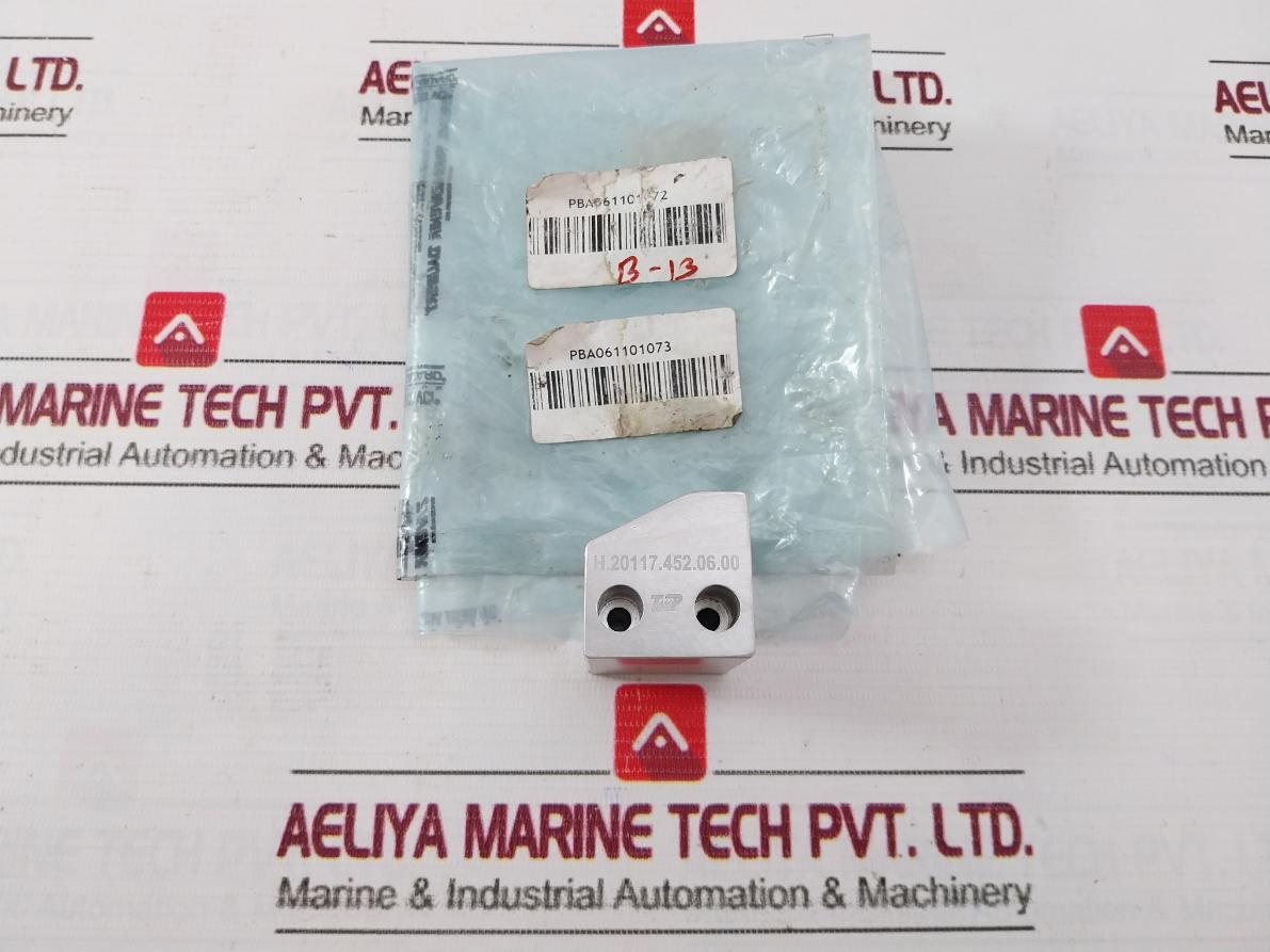 Tmp H.20117.452.06.00 Aluminum Block