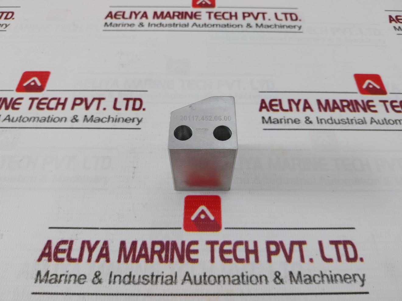 Tmp H.20117.452.06.00 Aluminum Block