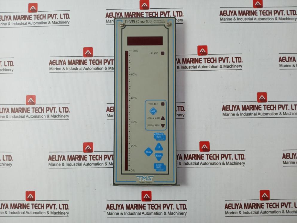 Tms Lc-100 Levelcom 100 Liquid Level Computer 20-45 Psi 0.10 Amps 50–60 Hz