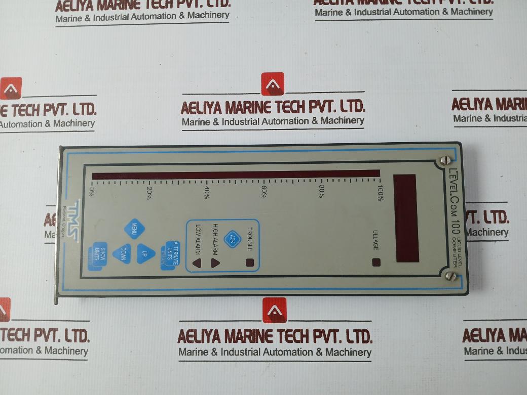 Tms Lc-100 Levelcom 100 Liquid Level Computer 20-45 Psi 0.10 Amps 50–60 Hz