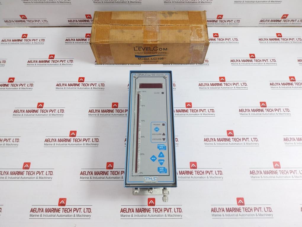 Tms Liquid Level Computer Lc-100 24 Vdc 0.50a