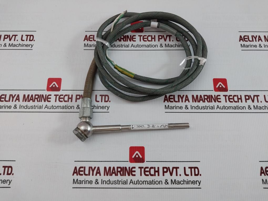 2-Meter Temperature Sensor Tn 49/1/100 In Used