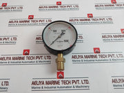 Toako 0-1500 Kgf/Cm2 Pressure Gauge 0-1500 Bar