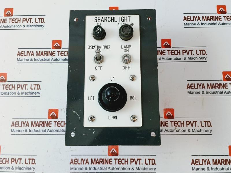 Todensha Searchlight Dxabs-00Sse1 Operator Panel Ac250V 5A No: K-52588