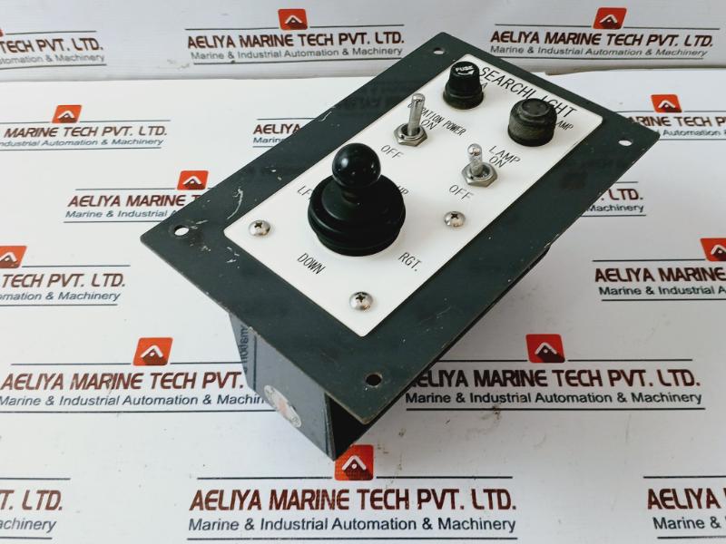 Todensha Searchlight Dxabs-00Sse1 Operator Panel Ac250V 5A No: K-52588