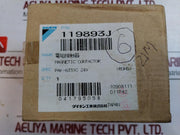 Togami-electric Pak-6J31C Magnetic Contactor R10731 24V 50Hz 60Hz 119893J