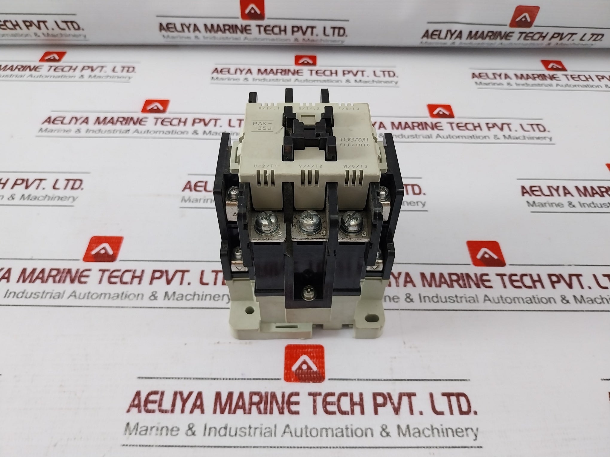 Togami Electric Pak-35J Magnetic Contactor 24V Ac 60Hz 60A