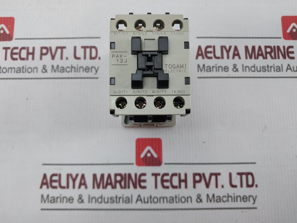 Togami Electric Pak-12J Magnetic Contactor 380–400V 50Hz 26A