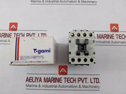 Togami Electric Pak-12j 380-400v 50hz 26a Magnetic Contactor