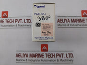 Togami Electric Pak-12j 380-400v 50hz 26a Magnetic Contactor