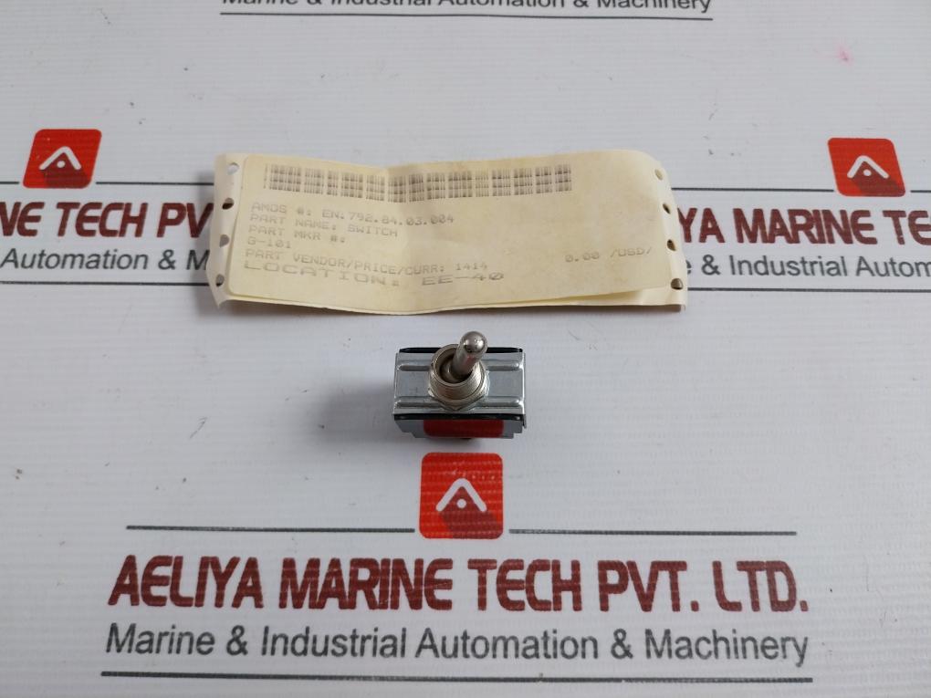 Toggle Switch 10a-250vac Brand - Carling