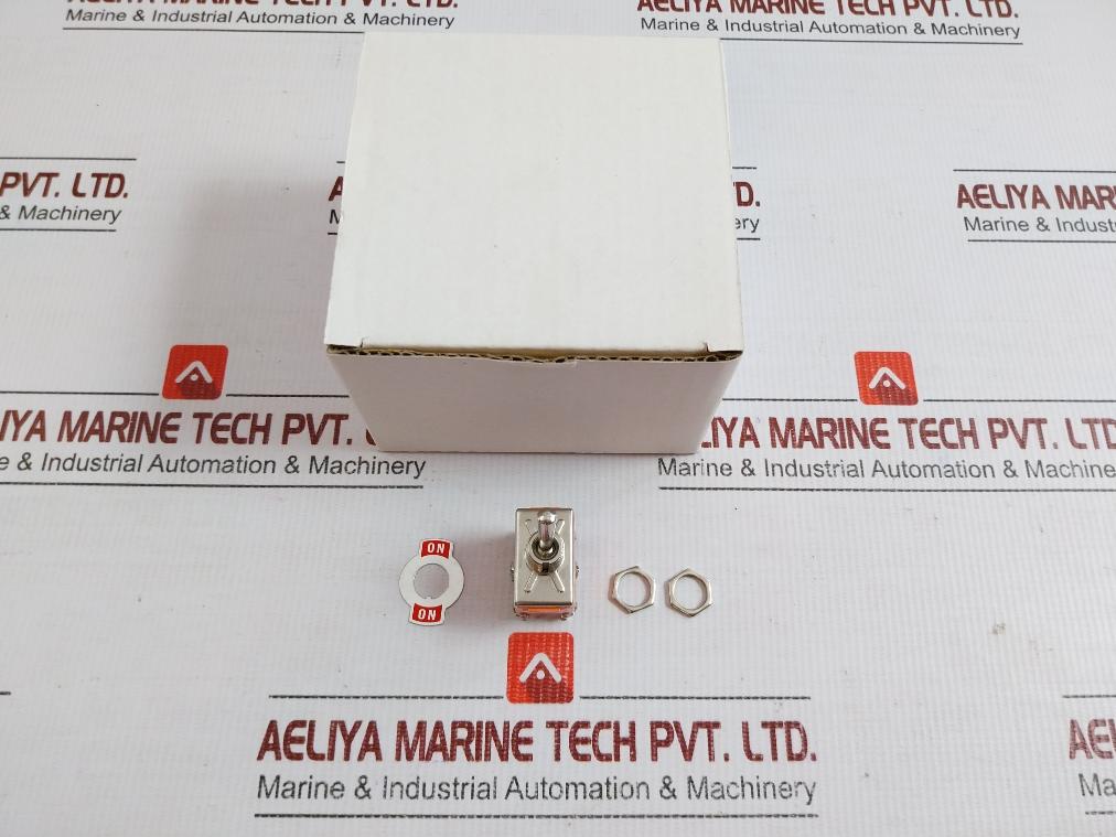 Toggle Switch 13a 250vac Part No E-Ten1321