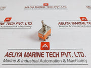 Toggle Switch 13a 250vac Part No E-Ten1321
